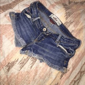 Hollister Denim Short Shorts